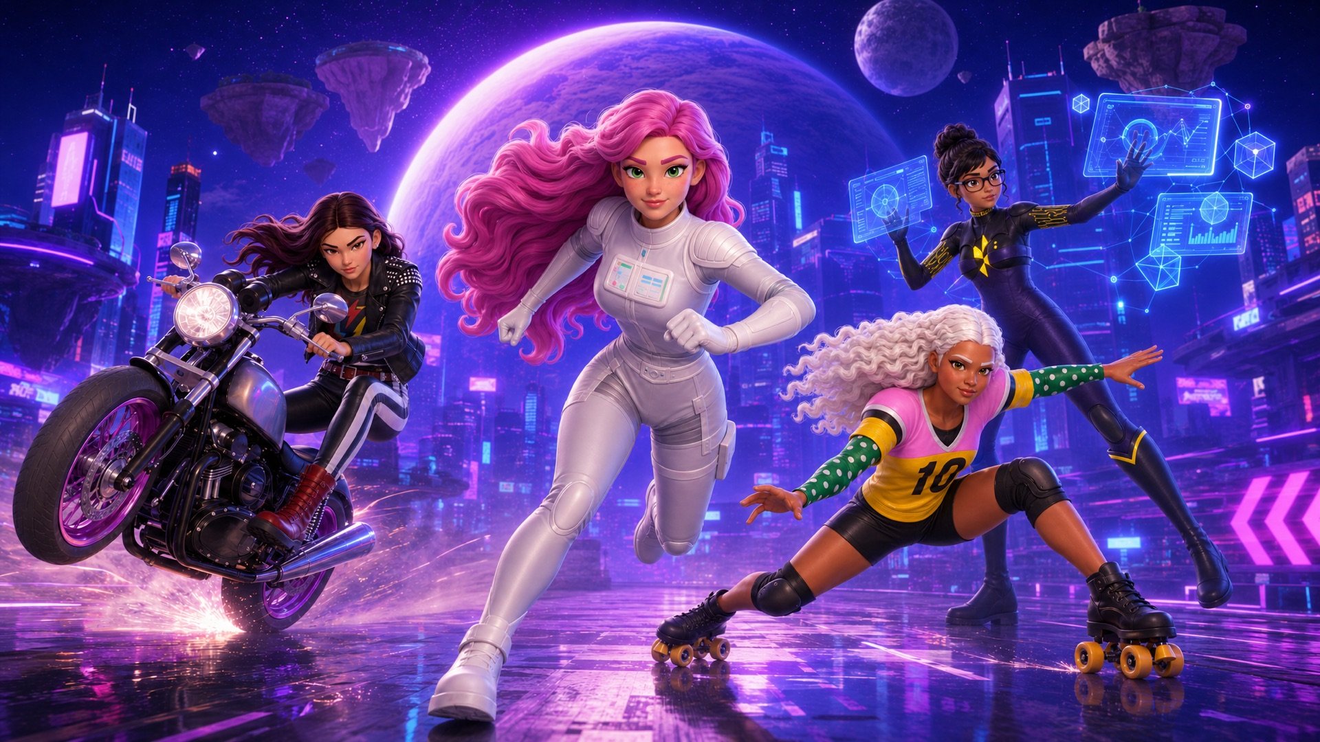 Boss Beauties key art